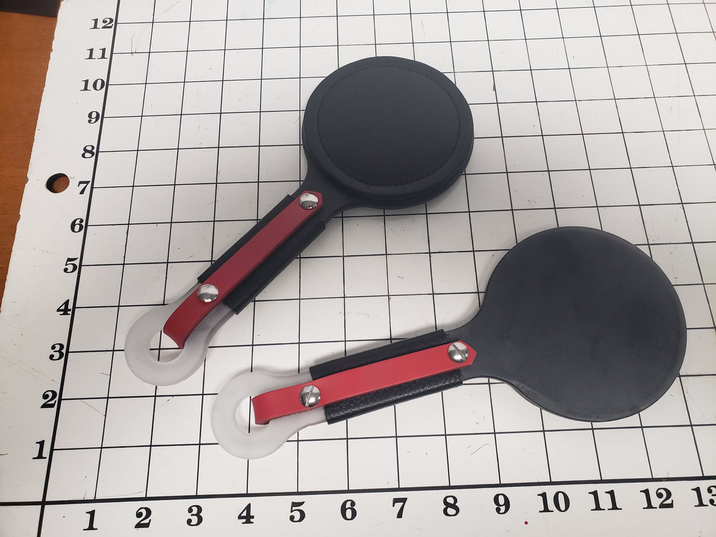 Padded Bulletproof Paddle - Small Round