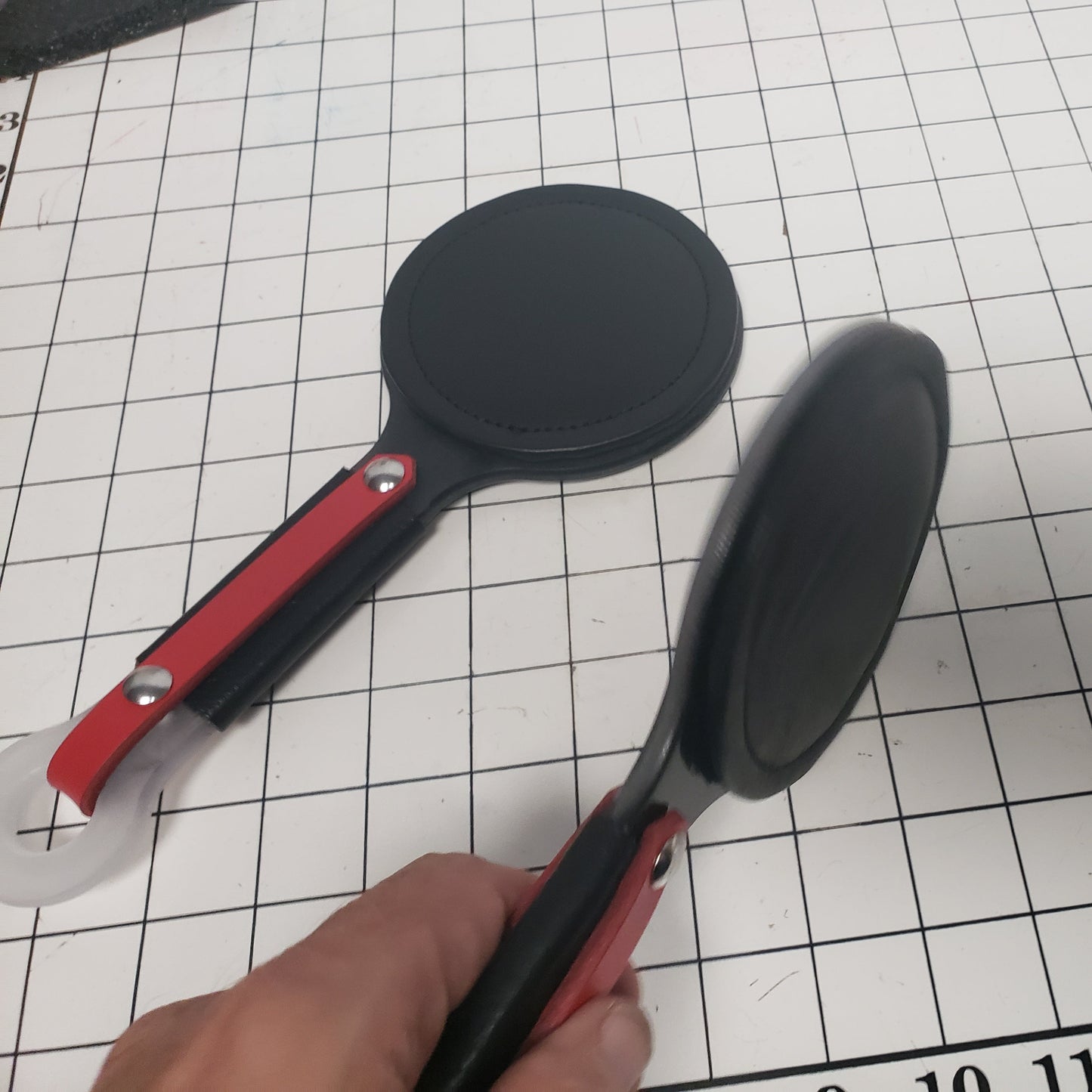 Padded Bulletproof Paddle - Small Round