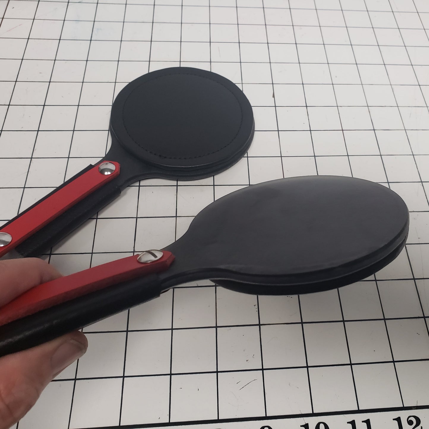 Padded Bulletproof Paddle - Small Round