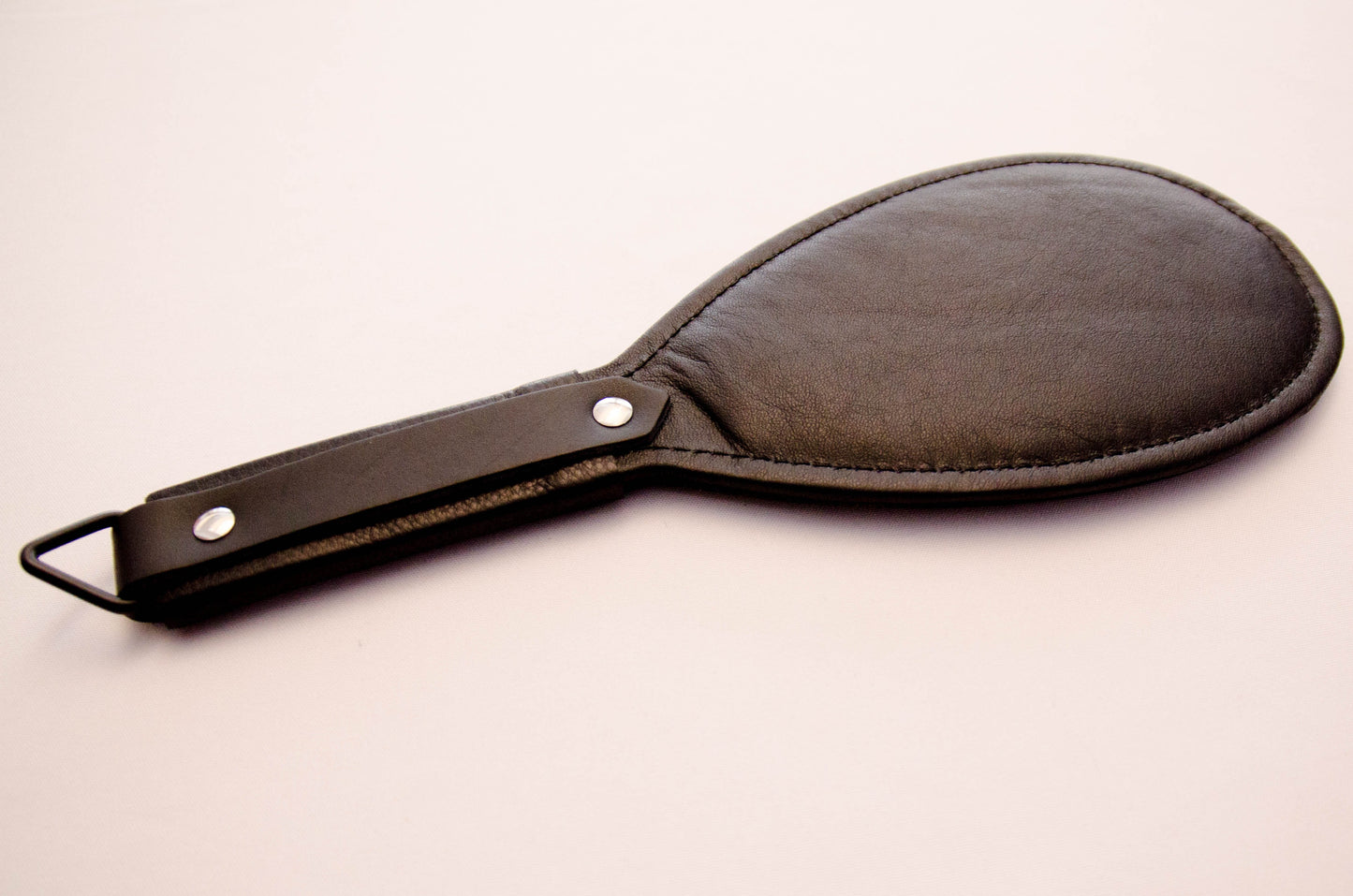 Padded Round Paddle - Purple Two-Tone