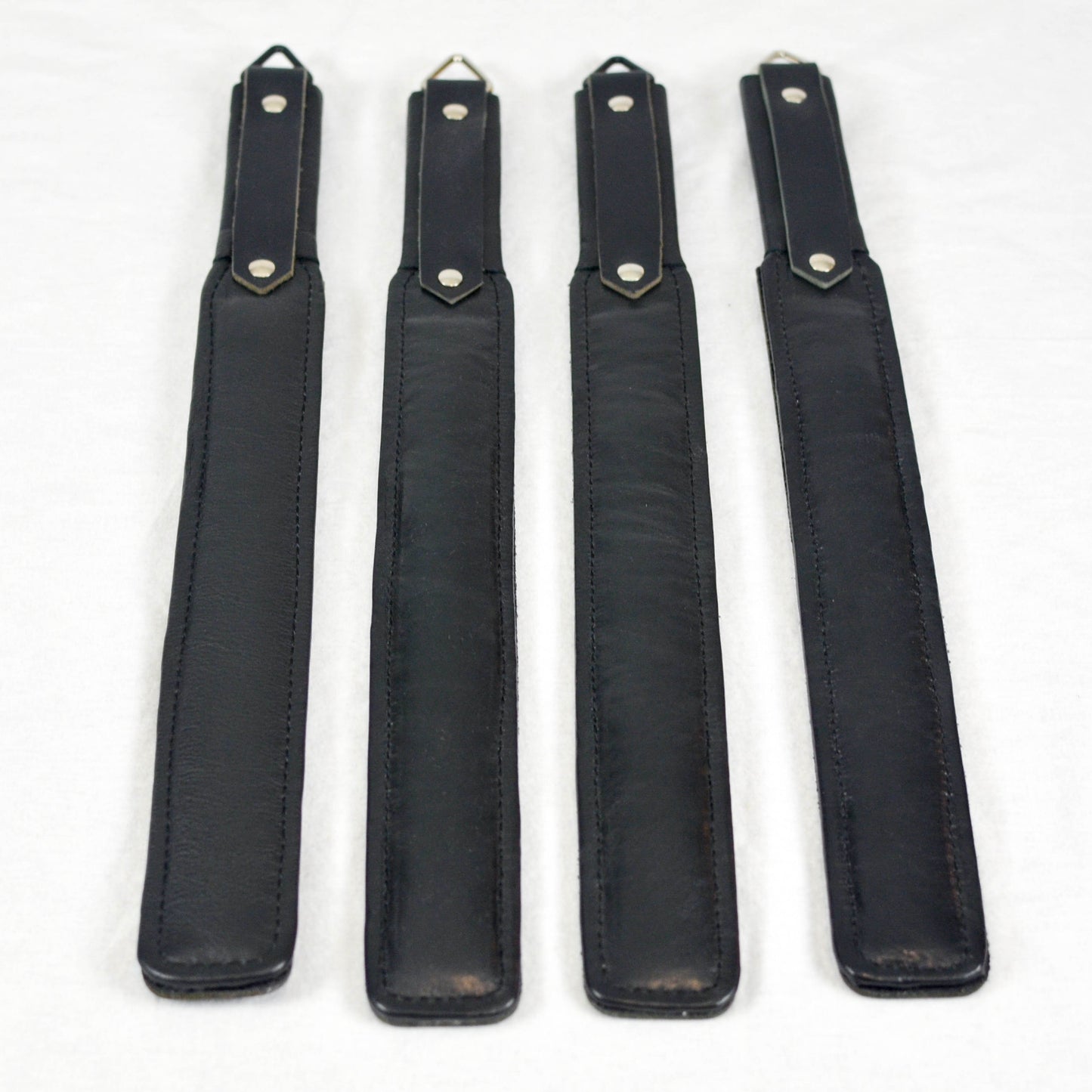 Long Paddle Strap Padded in Black