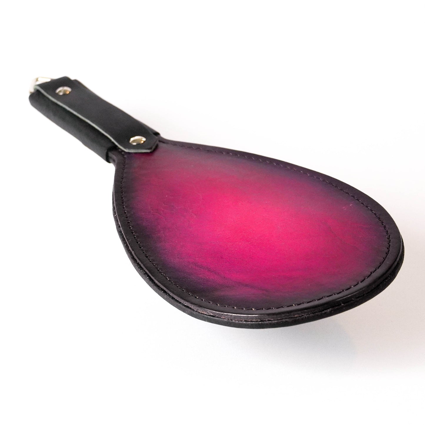 Padded Round Paddle - Two-Tone