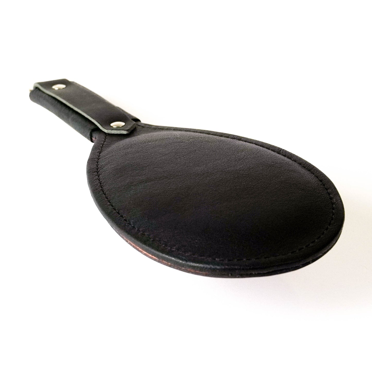 Padded Round Paddle - Red Two-Tone