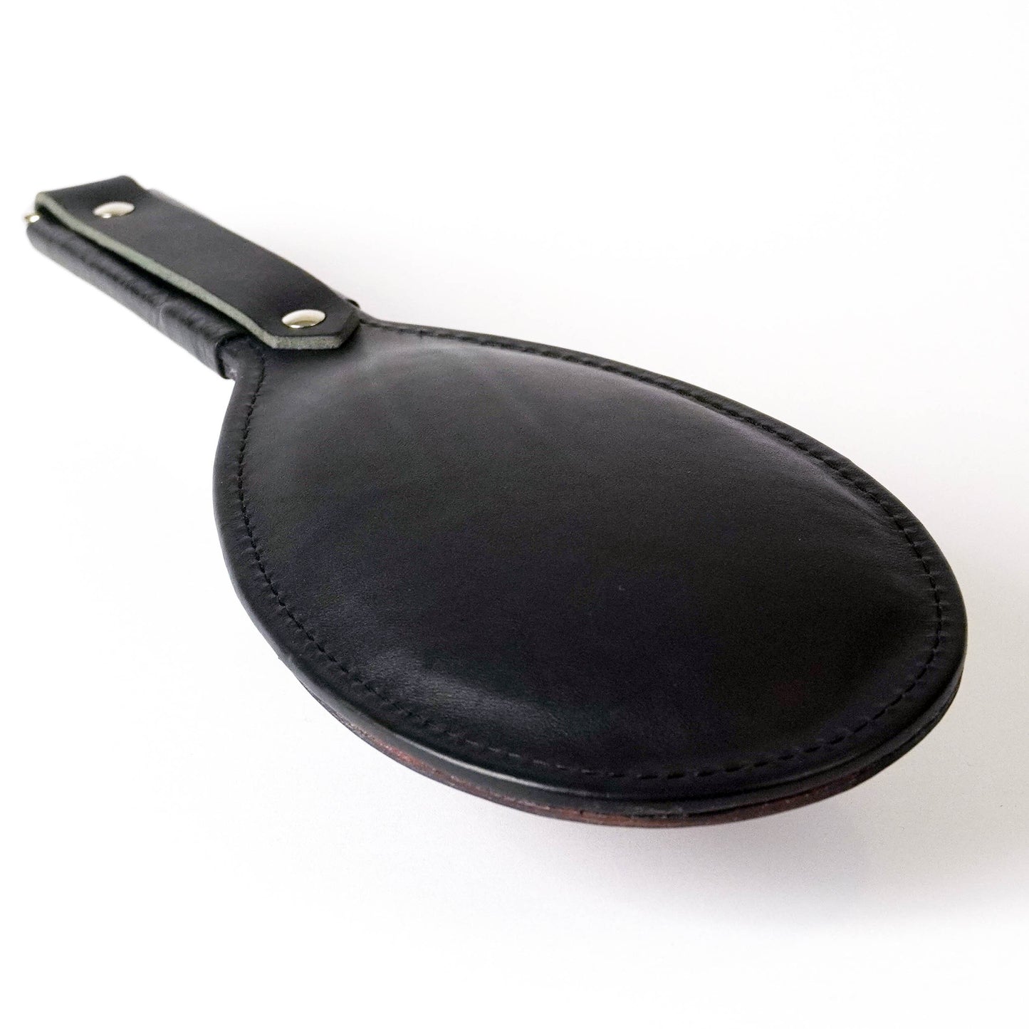 Padded Round Paddle - Red Two-Tone