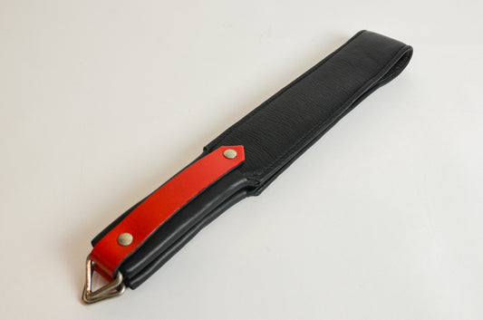 Split Thumper - Black with Red Handle Strap