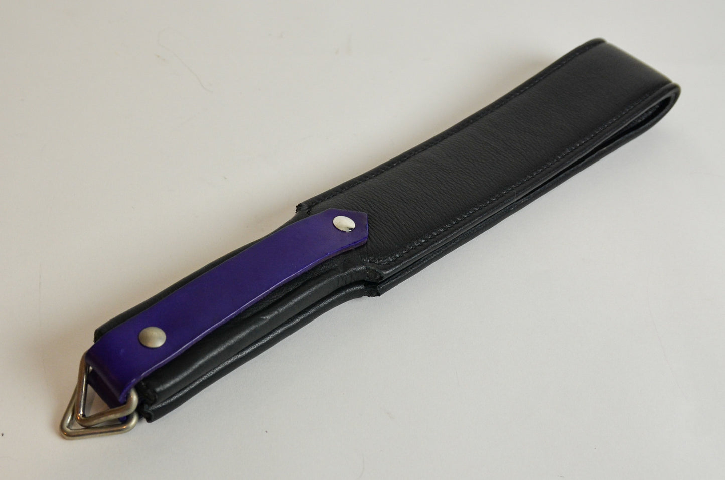 Split Thumper - Black with Purple Handle Strap