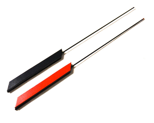 Wicked Evil Stick with Leather Handle
