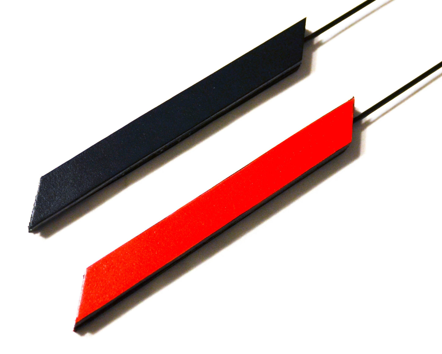 Wicked Evil Stick with Leather Handle